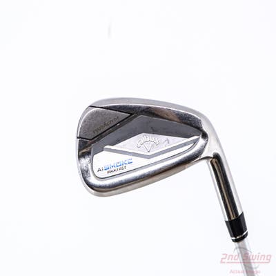 Callaway Paradym Ai Smoke Max Fast Single Iron 7 Iron Mitsubishi Eldio Blue/White 40 Graphite Ladies Right Handed 36.5in