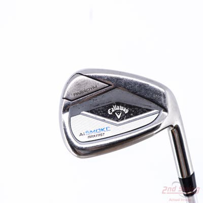 Callaway Paradym Ai Smoke Max Fast Single Iron 9 Iron Mitsubishi Eldio Blue/White 40 Graphite Ladies Right Handed 35.0in