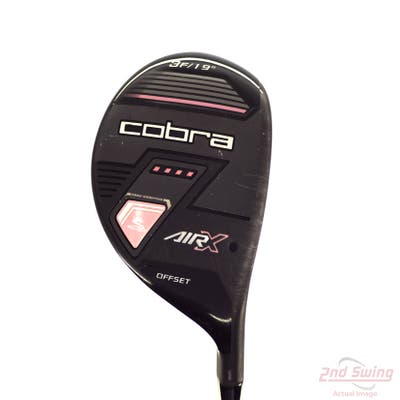 Cobra Air X Womens Fairway Wood 3 Wood 3W 19° Cobra Ultralite 45 Graphite Ladies Right Handed 40.25in