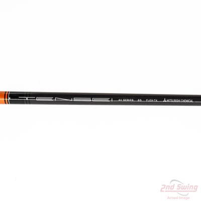 Used W/ Ping RH Adapter Mitsubishi Golf Tensei AV Raw Orange 65 Driver Shaft Tour X-Stiff 44.0in