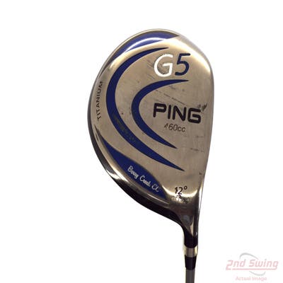 Ping G5 Offset Driver 12° Ping TFC 100D Graphite Regular Right Handed 46.0in