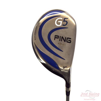 Ping G5 Offset Driver 9° Ping TFC 100D Graphite Stiff Right Handed 46.0in