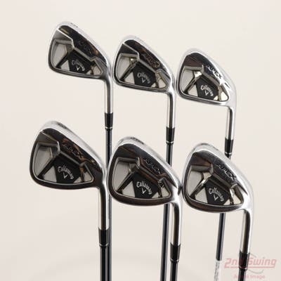 Callaway Apex 21 Iron Set 5-PW UST Mamiya Recoil 75 Dart Graphite Regular Right Handed +1"