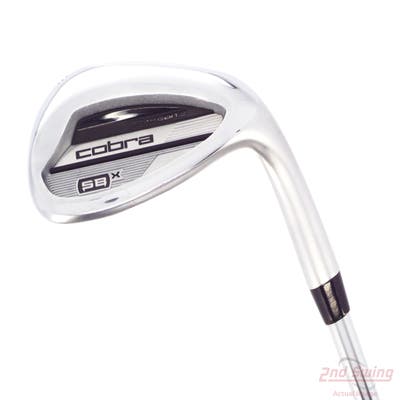 Cobra 2023 KING SBx Wedge Lob LW 58° FST KBS Max 80 Steel Stiff Right Handed 36.25in