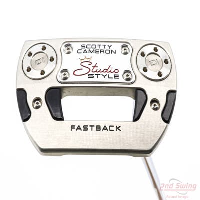 Titleist Scotty Cameron 2025 Studio Style Fastback Putter Steel Right Handed 35.0in