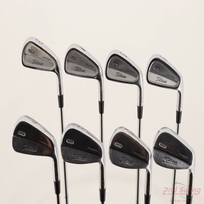 Titleist 710 MB/CB Combo Iron Set 3-PW True Temper Dynamic Gold X100 Steel X-Stiff Right Handed STD