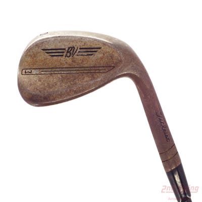 Titleist Vokey Wedgeworks Wedge Lob LW 60° A+ Grind Dynamic Gold TI Onyx S400 Steel Stiff Right Handed 35.25in