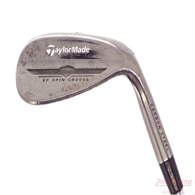 TaylorMade Tour Preferred EF Wedge Lob LW 60° 10 Deg Bounce FST KBS Wedge Steel Wedge Flex Right Handed 35.5in