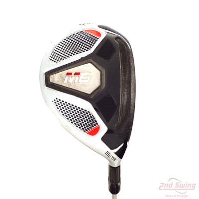 TaylorMade M6 Fairway Wood 5 Wood 5W 19° TM Mitsubishi Fubuki TM6 Graphite Stiff Right Handed 42.25in