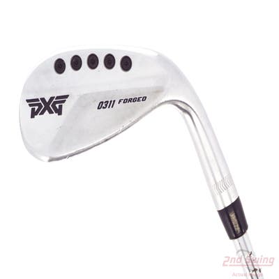 PXG 0311 Forged Chrome Wedge Sand SW 54° 10 Deg Bounce True Temper Elevate 95 VSS Steel Stiff Right Handed 35.25in