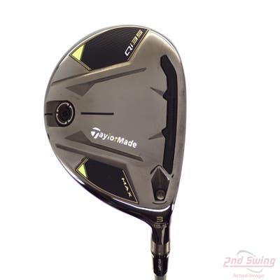 TaylorMade Qi35 MAX Fairway Wood 3 Wood 3W 15.5° Fujikura 2025 Air Speeder 50 Black Graphite Regular Right Handed 43.25in