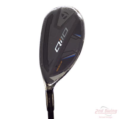 Mint TaylorMade Qi10 Hybrid 4 Hybrid 22° Fujikura Ventus TR Blue HB 6 Graphite Regular Left Handed 40.75in