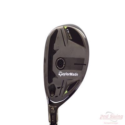 TaylorMade Qi35 Rescue Hybrid 4 Hybrid 22° Fujikura Ventus Blue 6 HB 2025 Graphite Regular Left Handed 40.75in