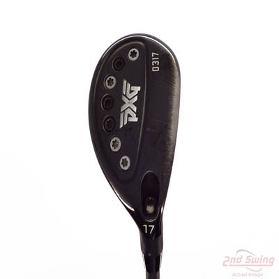PXG 0317 Hybrid 2 Hybrid 17° Project X HZRDUS Smoke Black 80 Graphite Regular Right Handed 40.0in
