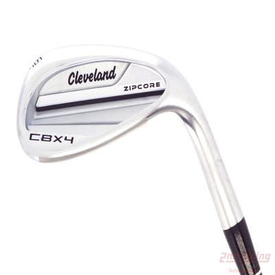 Mint Cleveland CBX 4 ZipCore Wedge Sand SW 56° 14 Deg Bounce FST KBS Hi-Rev 2.0 115 Steel Wedge Flex Right Handed 35.5in