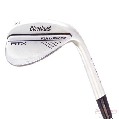 Cleveland RTX Full-Face 2 Tour Satin Wedge Lob LW 60° 8 Deg Bounce Project X Catalyst 80 Spinner Graphite Wedge Flex Right Handed 35.5in