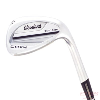 Mint Cleveland CBX 4 ZipCore Wedge Lob LW 60° 12 Deg Bounce FST KBS Hi-Rev 2.0 115 Steel Wedge Flex Right Handed 35.25in