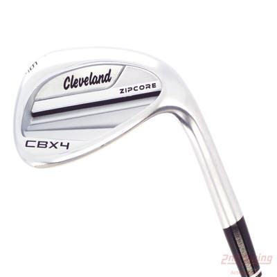Mint Cleveland CBX 4 ZipCore Wedge Sand SW 56° 14 Deg Bounce FST KBS Hi-Rev 2.0 115 Steel Wedge Flex Right Handed 35.5in