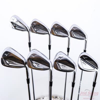Mizuno JPX 923 Hot Metal Iron Set 4-PW AW True Temper Dynamic Gold 95 Steel Regular Right Handed +1/4"