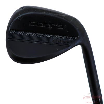 Mint Cobra 2025 King Black QPQ Wedge Lob LW 58° 10 Deg Bounce D Grind True Temper Dynamic Gold Spinner Tour Issue Steel Wedge Flex Right Handed 35.25in