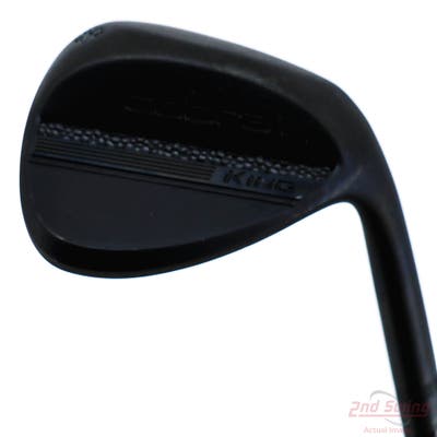 Mint Cobra 2025 King Black QPQ Wedge Lob LW 60° 10 Deg Bounce D Grind True Temper Dynamic Gold Spinner Tour Issue Steel Wedge Flex Right Handed 35.25in