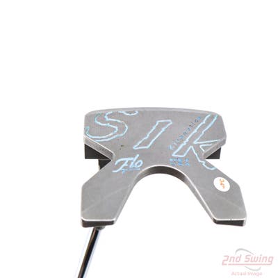 Sik Flo C-Series Plumbers Neck Putter Steel Left Handed 34.0in