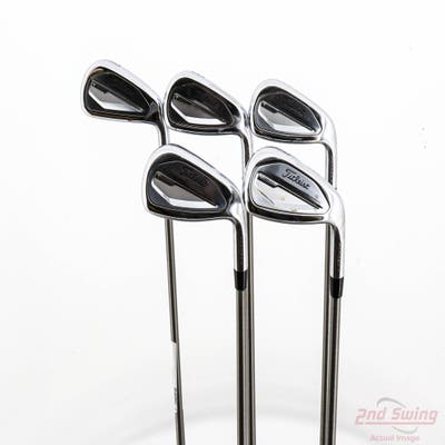 Titleist 2023 T350 Iron Set 7-PW GW Aerotech SteelFiber i80cw Graphite Regular Right Handed -1/4"
