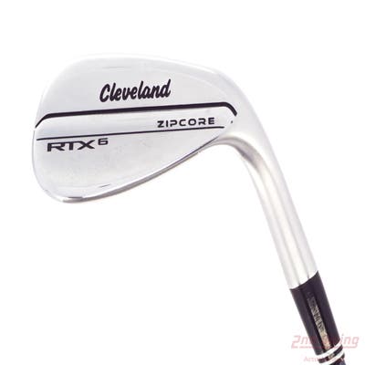 Cleveland RTX 6 ZipCore Tour Satin Wedge Gap GW 52° 10 Deg Bounce Mid UST Mamiya Recoil 65 Dart Graphite Senior Right Handed 35.75in