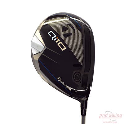 Mint TaylorMade Qi10 Driver 12° Fujikura 2025 Air Speeder 50 Black Graphite Senior Right Handed 45.75in