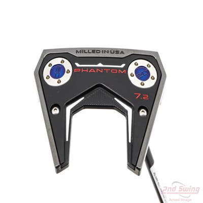 Mint Titleist Scotty Cameron Phantom 7.2 Putter Graphite Right Handed 33.0in