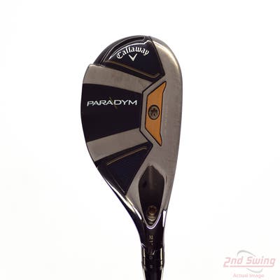 Callaway Paradym Hybrid 3 Hybrid 21° Graphite Design Tour AD DI-95 Graphite X-Stiff Right Handed 40.75in