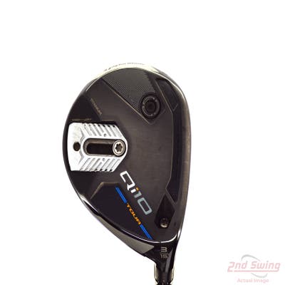 TaylorMade Qi10 Tour Fairway Wood 3 Wood 3W 15° Mitsubishi Tensei 1K Black 85 Graphite Stiff Right Handed 42.0in
