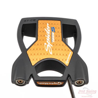 Mint TaylorMade Spider Tour S Black Counterbalance Putter Steel Right Handed 38.0in