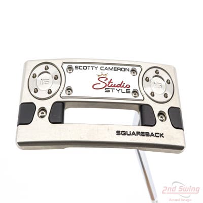 Titleist Scotty Cameron 2025 Studio Style Squareback Putter Steel Right Handed 34.0in