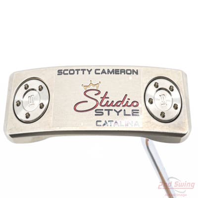 Mint Titleist Scotty Cameron 2025 Studio Style Catalina Putter Steel Right Handed 34.0in