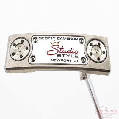 Mint Titleist Scotty Cameron 2025 Studio Style Newport 2 Plus Putter Steel Right Handed 35.0in