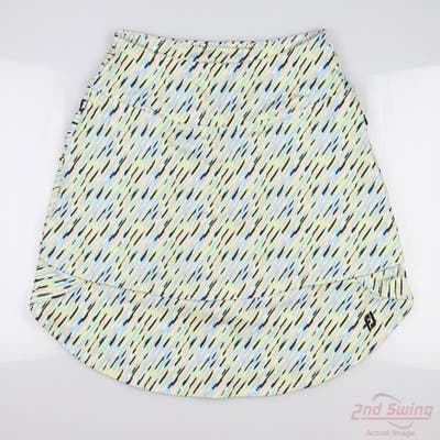New Womens Footjoy Skort Medium M Multi MSRP $80 23926
