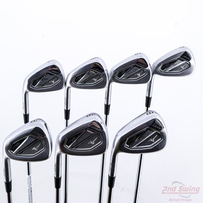 Mizuno JPX 925 Hot Metal Pro Iron Set 4-PW True Temper Dynamic Gold 105 Steel Stiff Left Handed -1/4"