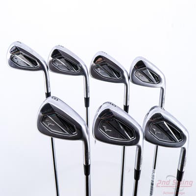 Mizuno JPX 925 Hot Metal Pro Iron Set 4-PW True Temper Dynamic Gold 105 Steel Stiff Right Handed -1/4"