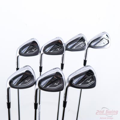 Mizuno JPX 925 Hot Metal Iron Set 5-PW AW Nippon NS Pro 950GH Neo Steel Regular Left Handed -1/4"