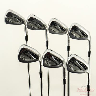 Mizuno JPX 925 Hot Metal Pro Iron Set 4-PW True Temper Dynamic Gold 105 Steel Stiff Right Handed -1/4"