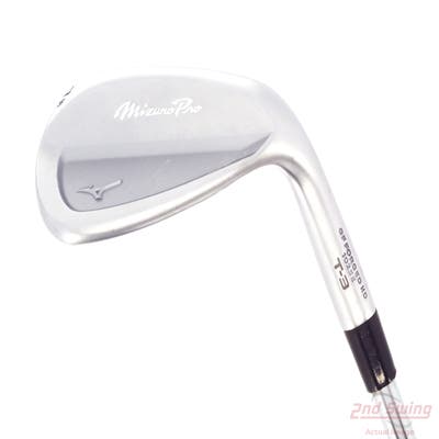 Mizuno Pro T-3 Soft White Satin Wedge Sand SW 54° 12 Deg Bounce S Grind FST KBS Hi-Rev 2.0 115 Steel Wedge Flex Right Handed 35.0in