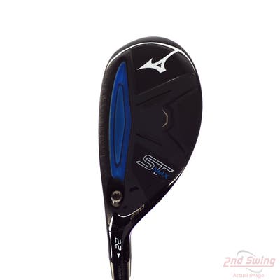 Mizuno ST-MAX 230 Hybrid 4 Hybrid 22° UST Mamiya LIN-Q Blue 75 Graphite Stiff Left Handed 40.5in