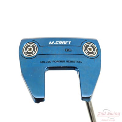 Mizuno OMOI Type VI Putter Steel Right Handed 34.0in