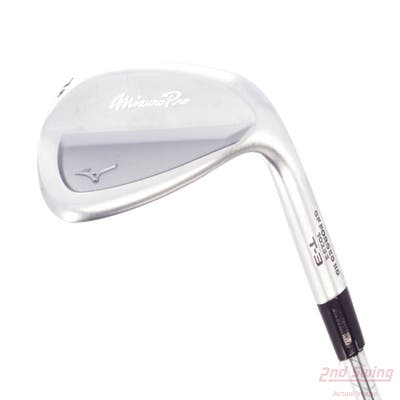 Mizuno Pro T-3 Soft White Satin Wedge Sand SW 54° 12 Deg Bounce S Grind FST KBS Hi-Rev 2.0 115 Steel Wedge Flex Right Handed 35.5in