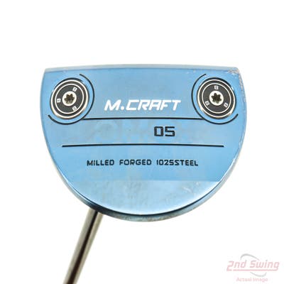 Mizuno OMOI Type V Putter Steel Left Handed 35.0in