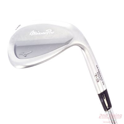 Mizuno Pro T-3 Soft White Satin Wedge Lob LW 58° 8 Deg Bounce C Grind FST KBS Hi-Rev 2.0 115 Steel Wedge Flex Right Handed 35.0in