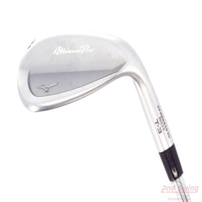 Mizuno Pro T-3 Soft White Satin Wedge Sand SW 54° 12 Deg Bounce S Grind FST KBS Hi-Rev 2.0 115 Steel Wedge Flex Right Handed 35.5in