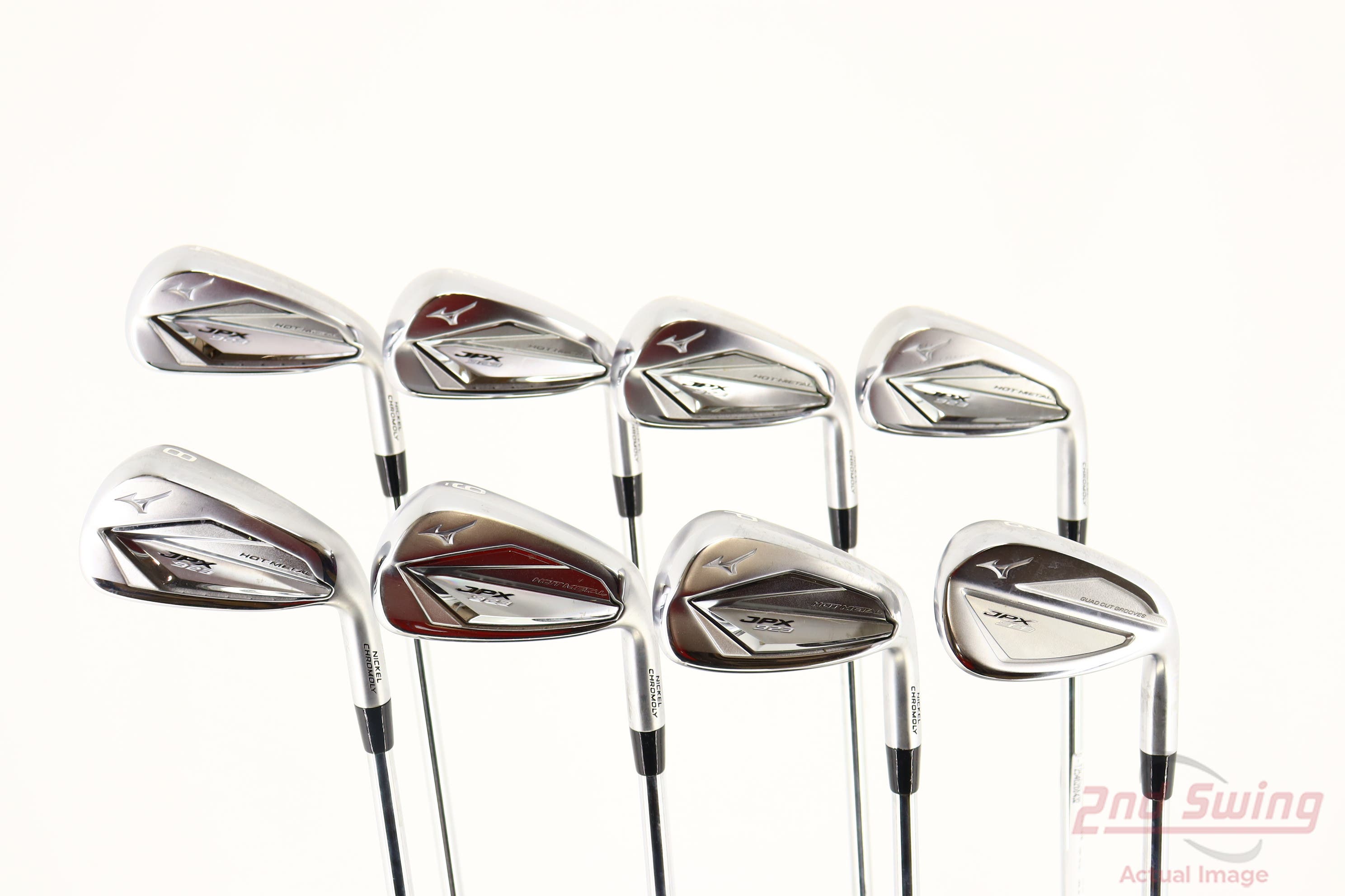 Mizuno JPX 923 Hot Metal Iron Set (D-T2546268432) | 2nd Swing Golf