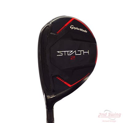TaylorMade Stealth 2 Fairway Wood 3 Wood 3W 15° Diamana X-Series 70 Graphite Stiff Left Handed 44.5in